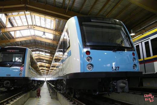 تولید ۹۶۰دستگاه واگن مترو به ارزش یک میلیارد یورو با فاینانس سوئیس انجام می‌شود